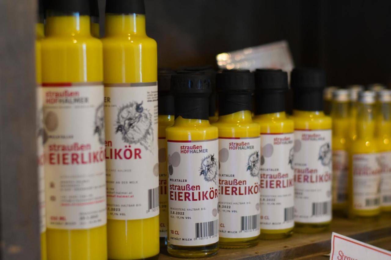 Straussenhof Halmer Oberndorf an der Melk Luaran gambar